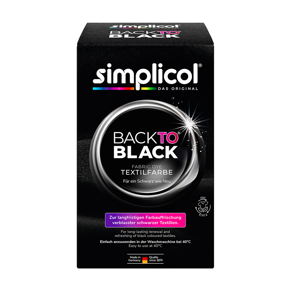 Bild: simplicol Textilfarbe Schwarz