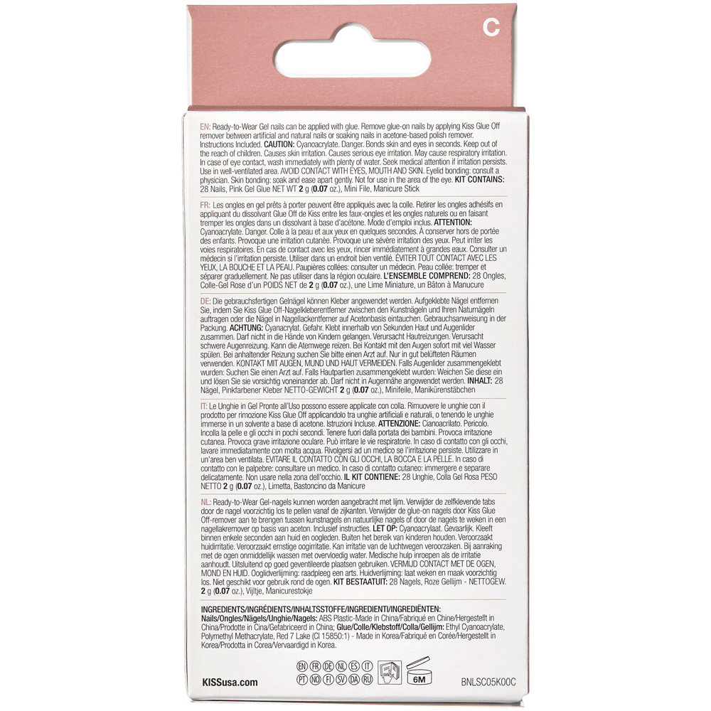 Bild: KISS Bare but Better Nails 