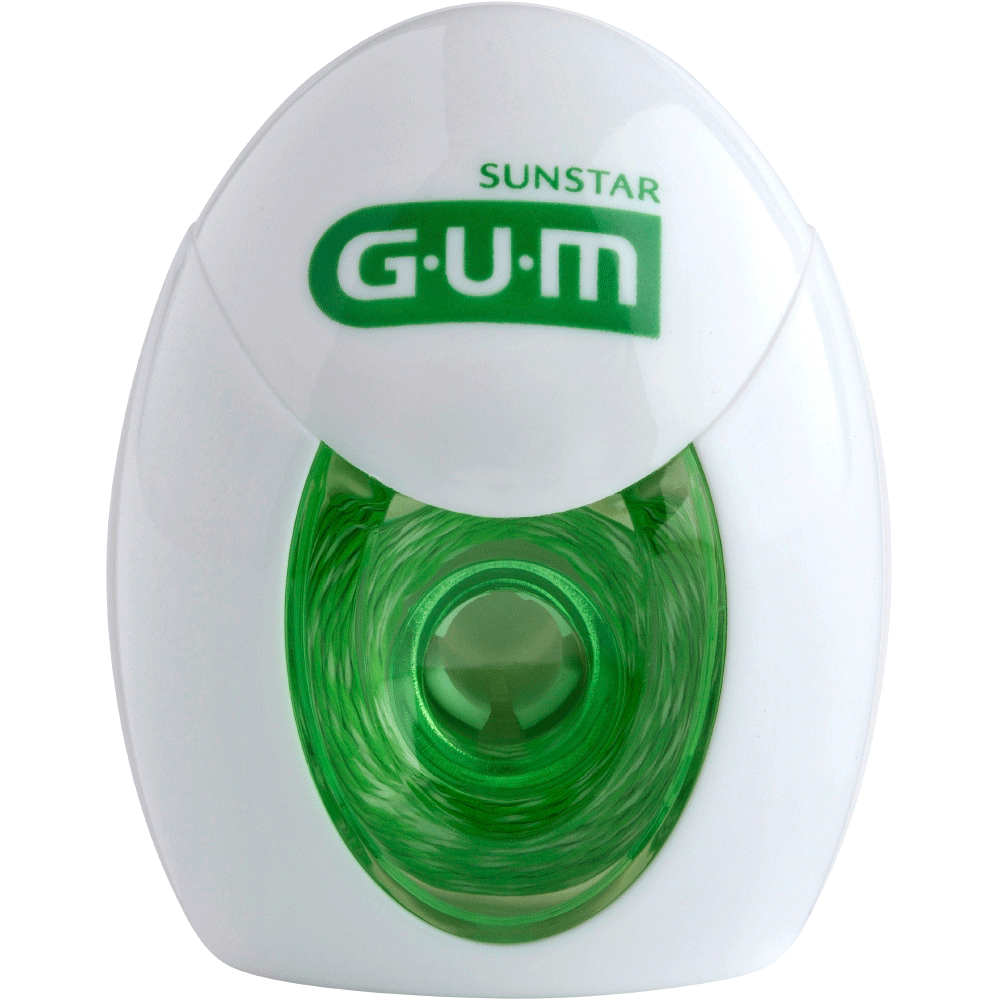 Bild: GUM TWISTED FLOSS Zahnseide 