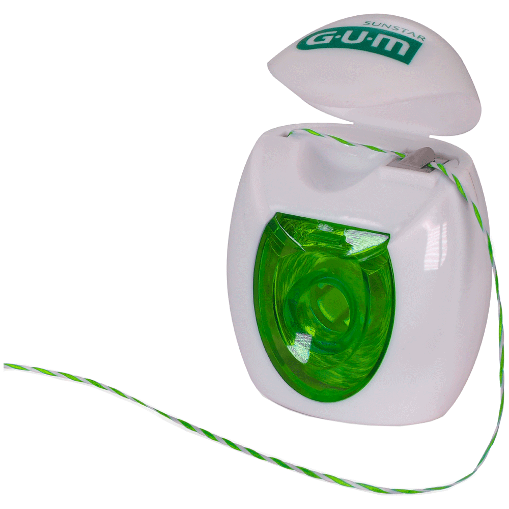 Bild: GUM TWISTED FLOSS Zahnseide 