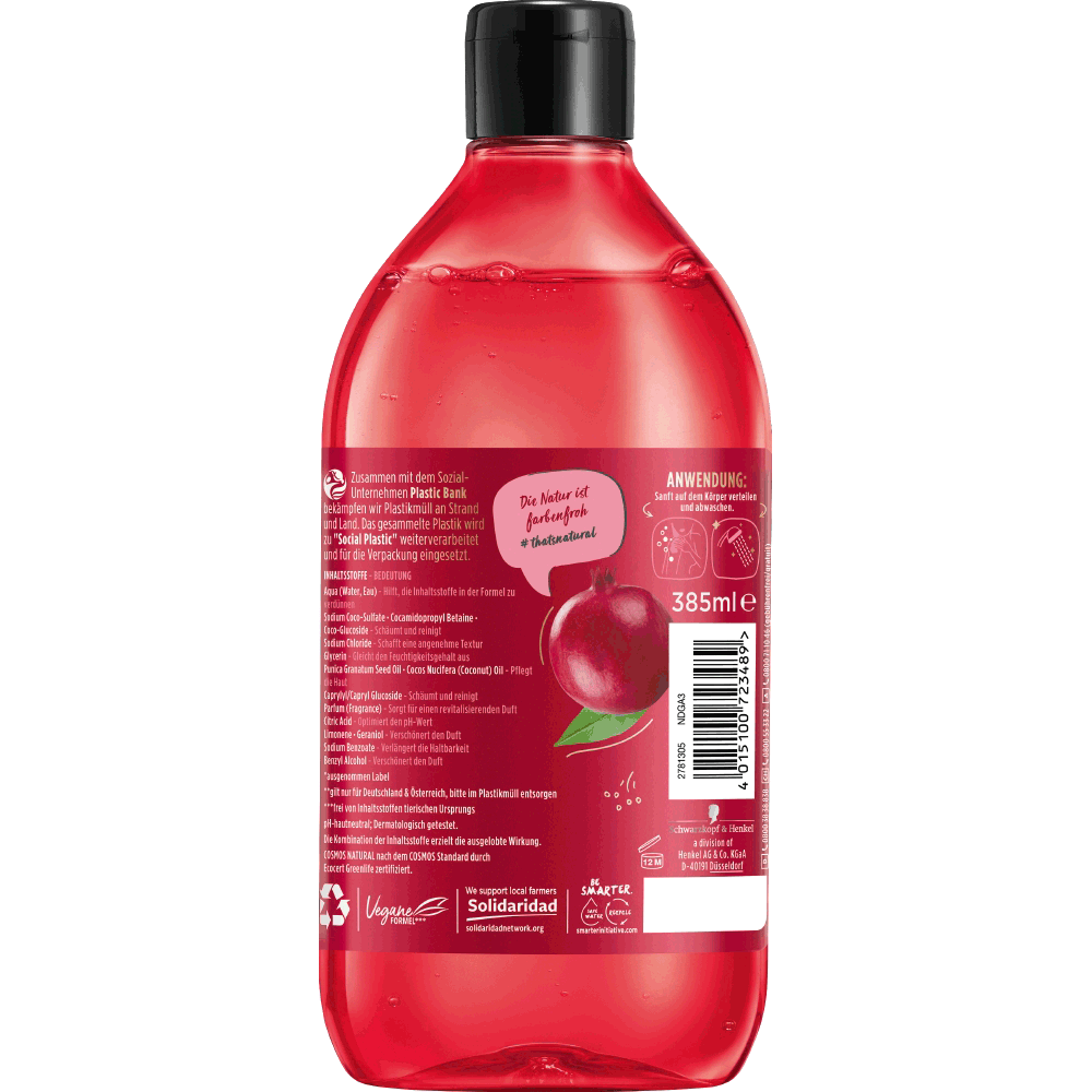 Bild: Nature Box Duschgel Granatapfel