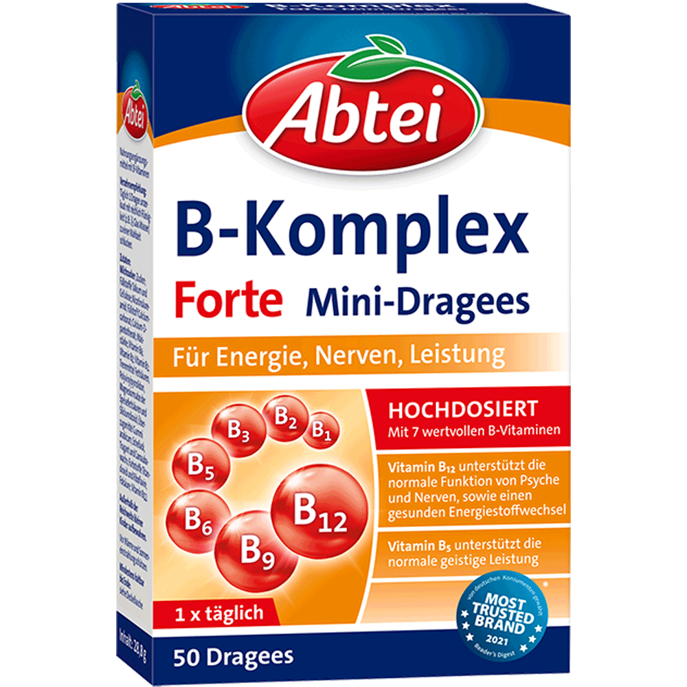 Bild: Abtei Vitamin B Komplex Forte