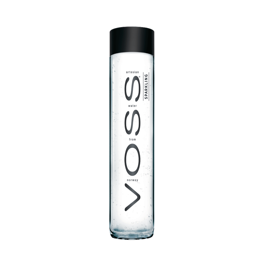 Bild: Voss Prickelndes Wasser