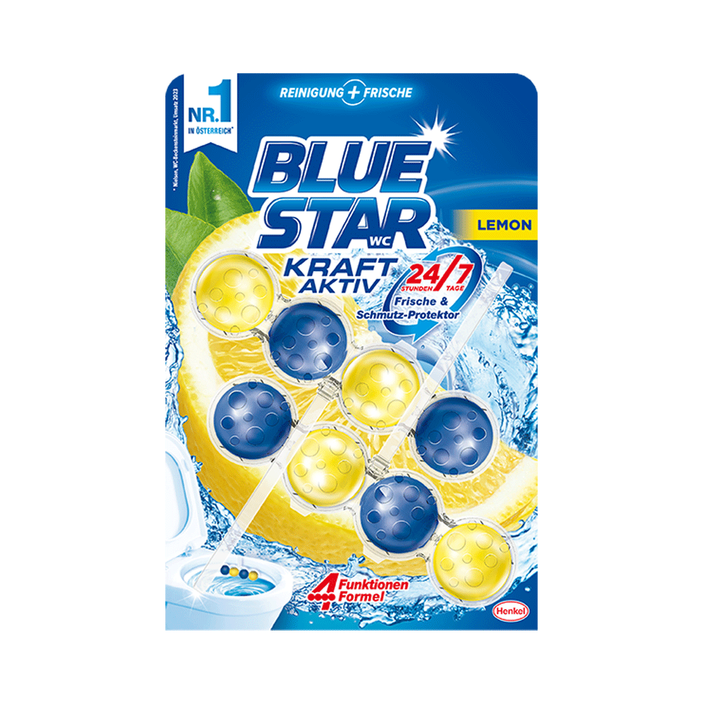 Bild: Blue Star Kraft Aktiv Lemon