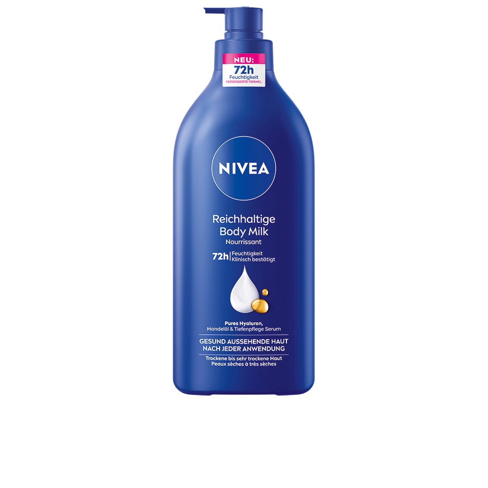 Bild: NIVEA Reichhaltige Body Milch
