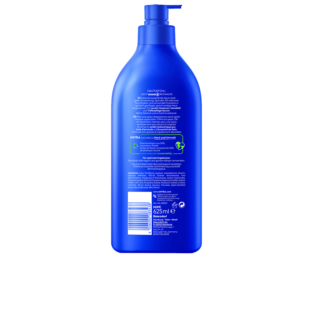 Bild: NIVEA Reichhaltige Body Milch
