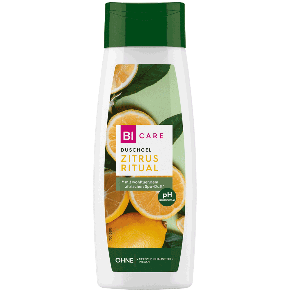 Bild: BI CARE Duschgel Zitrus Ritual 