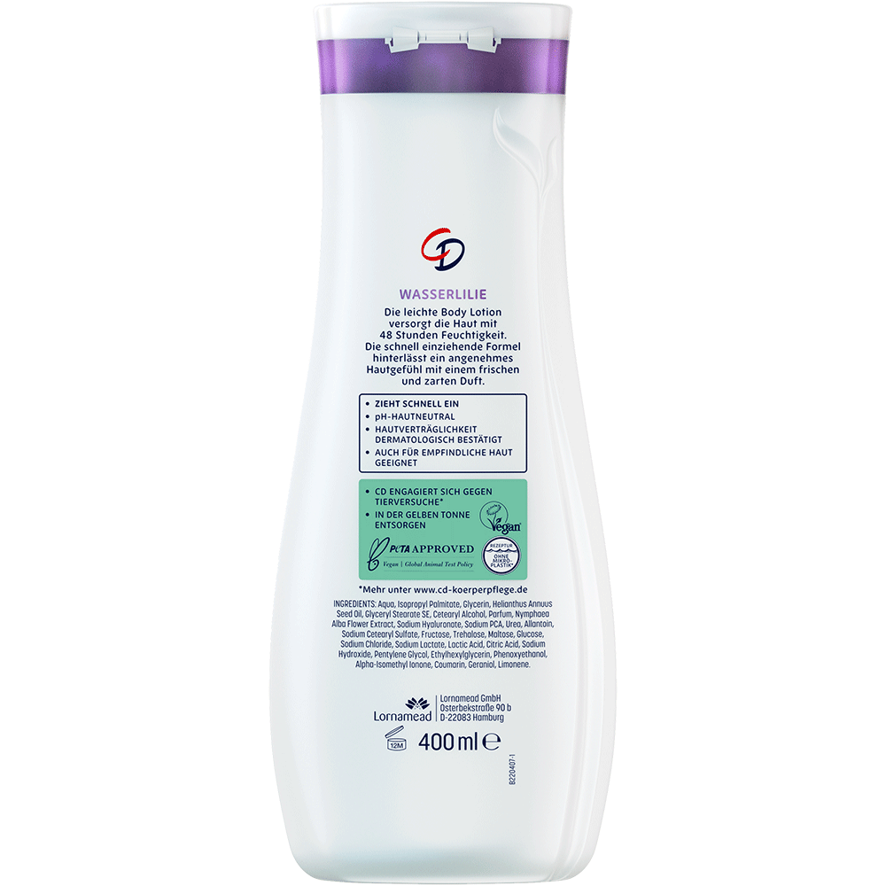 Bild: CD Body Lotion Wasserlilie