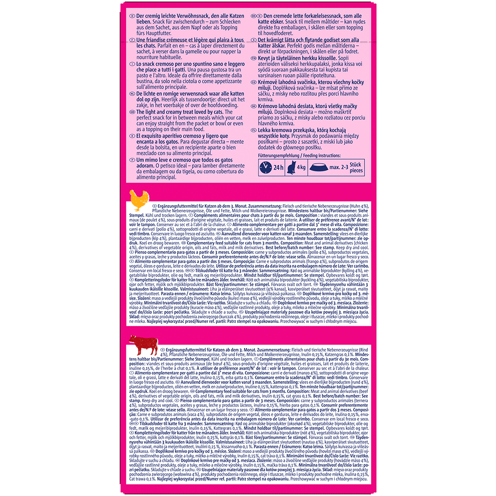 Bild: Vitakraft Liquid Snack mit Huhn und Rind 