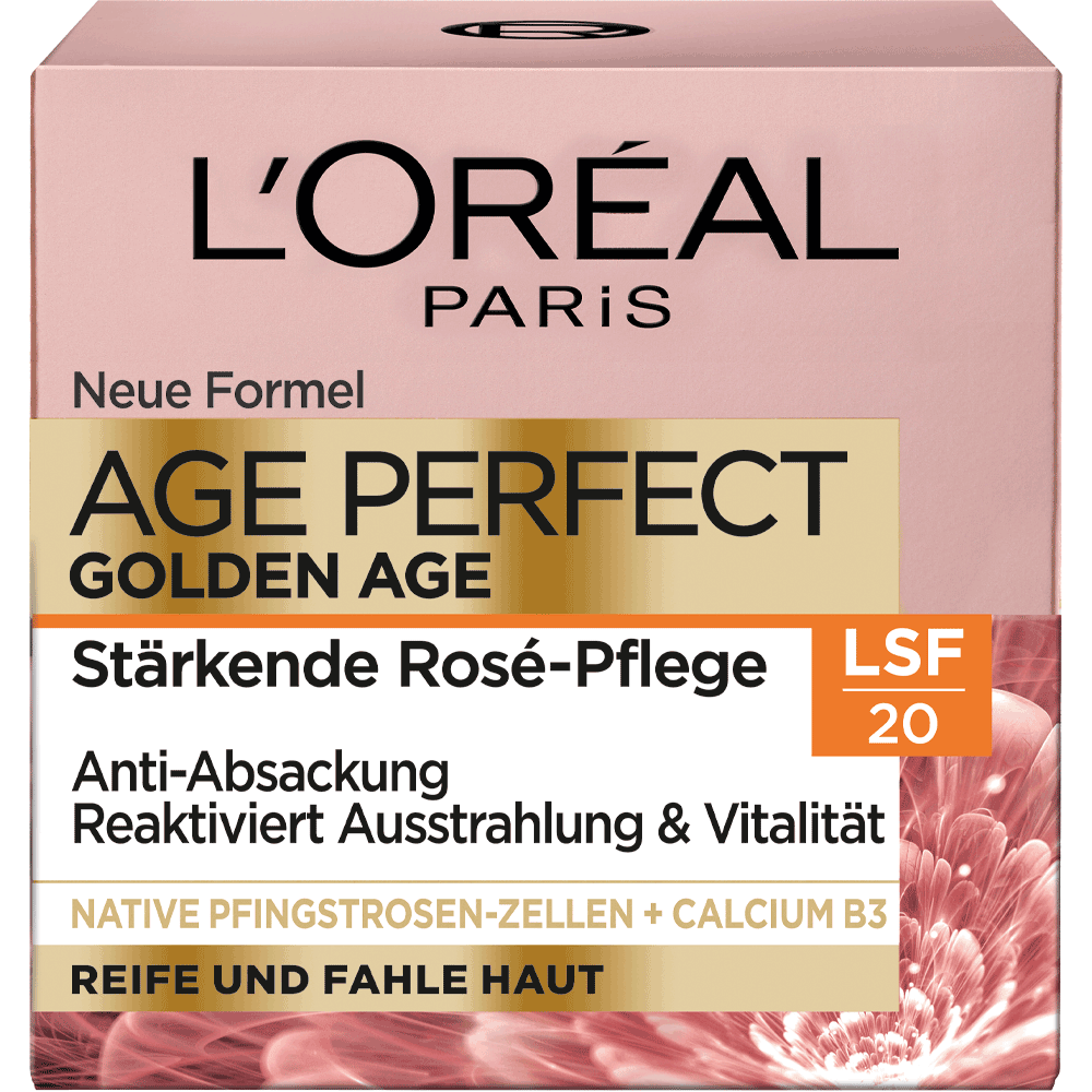 Bild: L'ORÉAL PARIS Age Perfect Golden Age Festigende Rosé-Creme