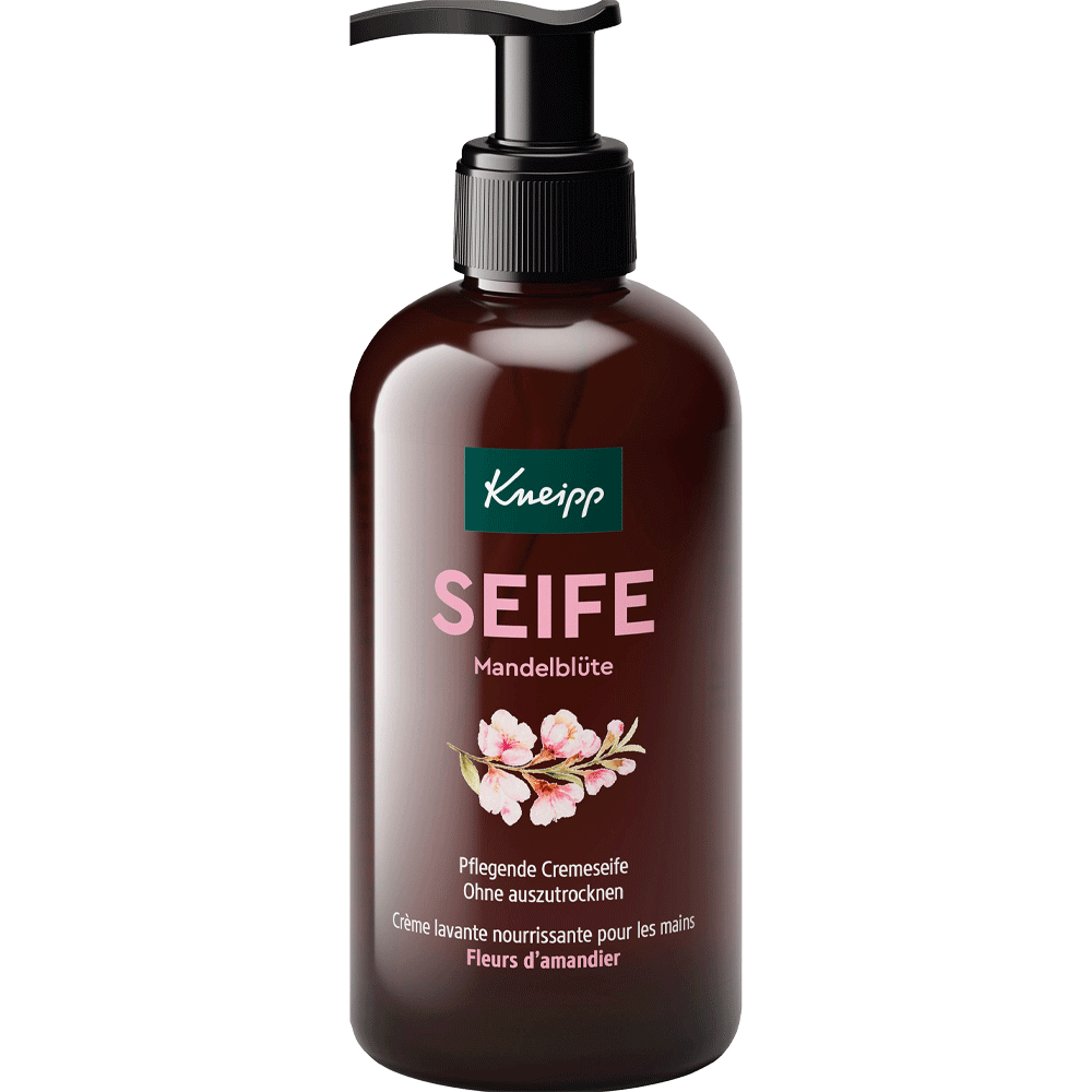 Bild: Kneipp Flüssigseife Mandelblüte 