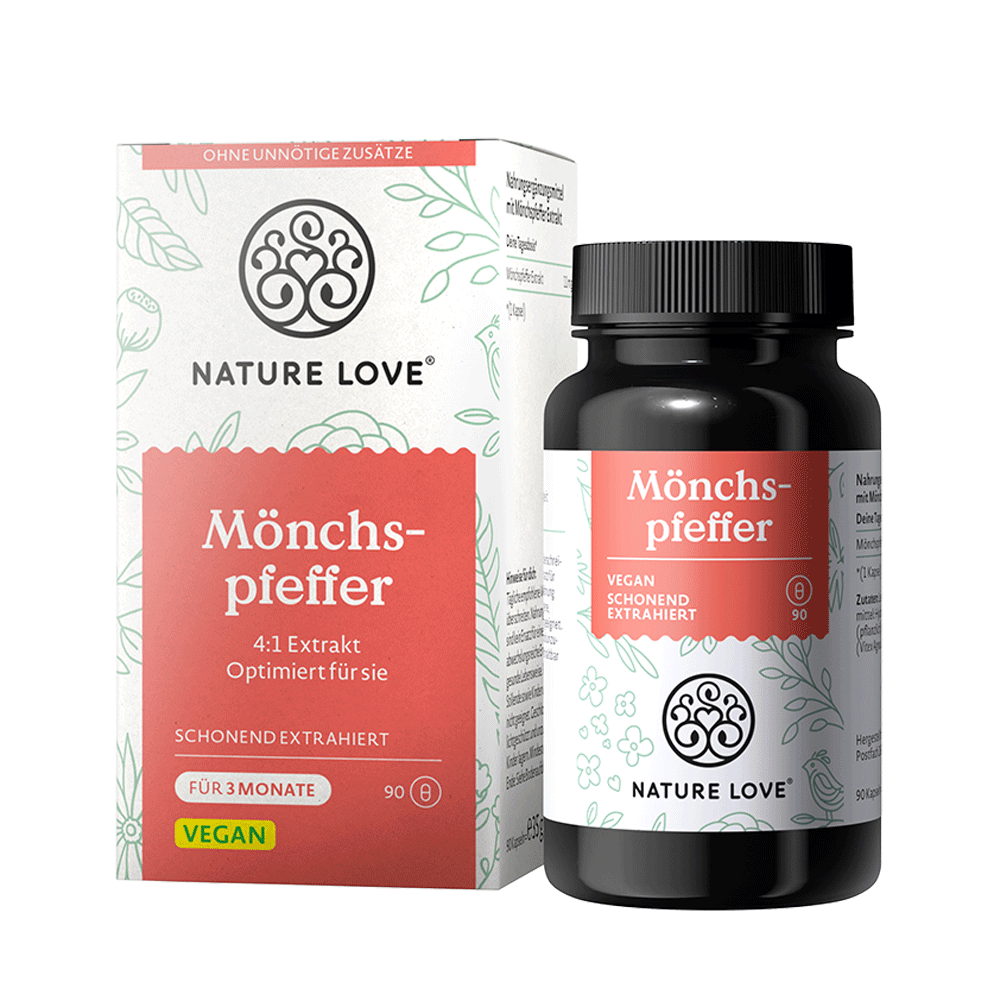 Bild: NATURE LOVE Mönchspfeffer 
