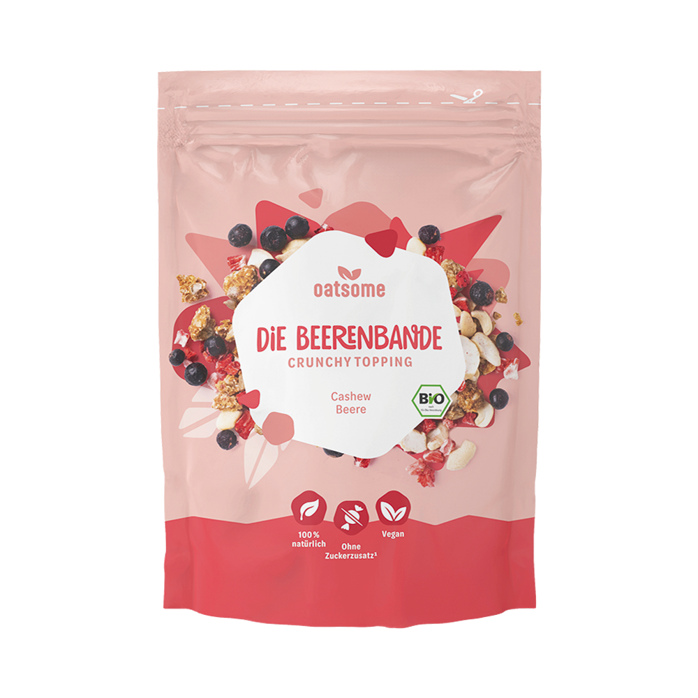 Bild: Oatsome Die Beerenbande Crunchy Topping