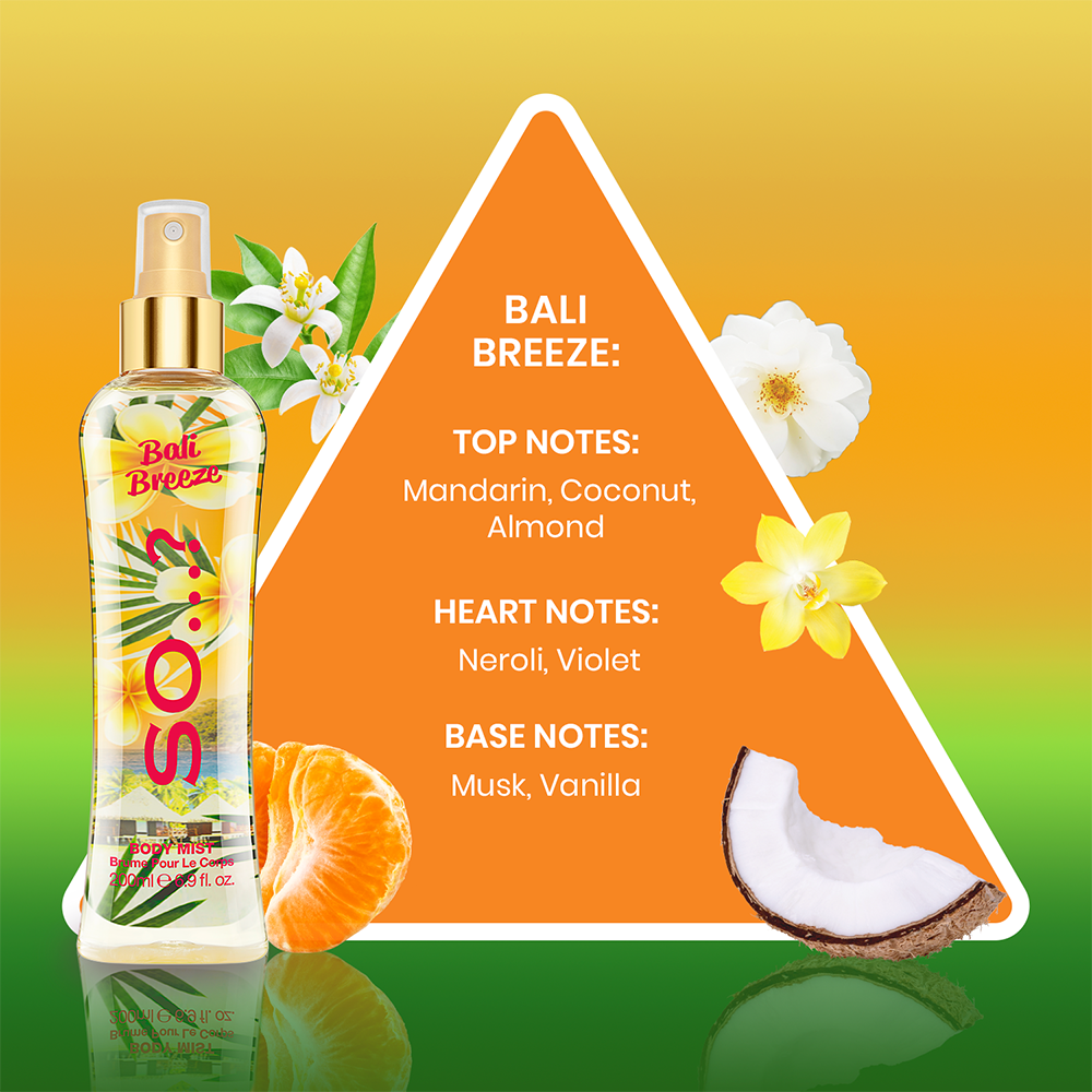 Bild: SO...? Bali Breeze Body Mist 