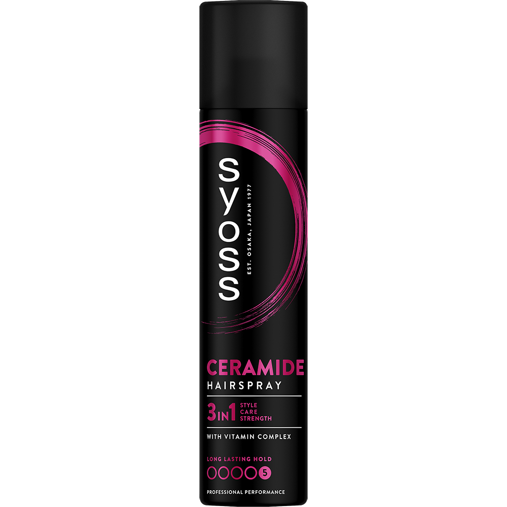 Bild: syoss Haarspray Ceramide 