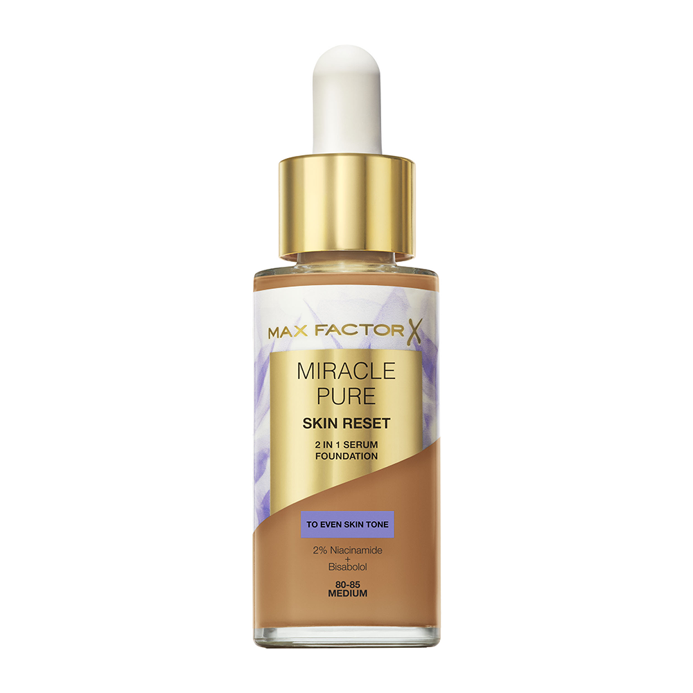 Bild: MAX FACTOR Miracle Pure 2in1 Serum Foundation Skin Reset Medium