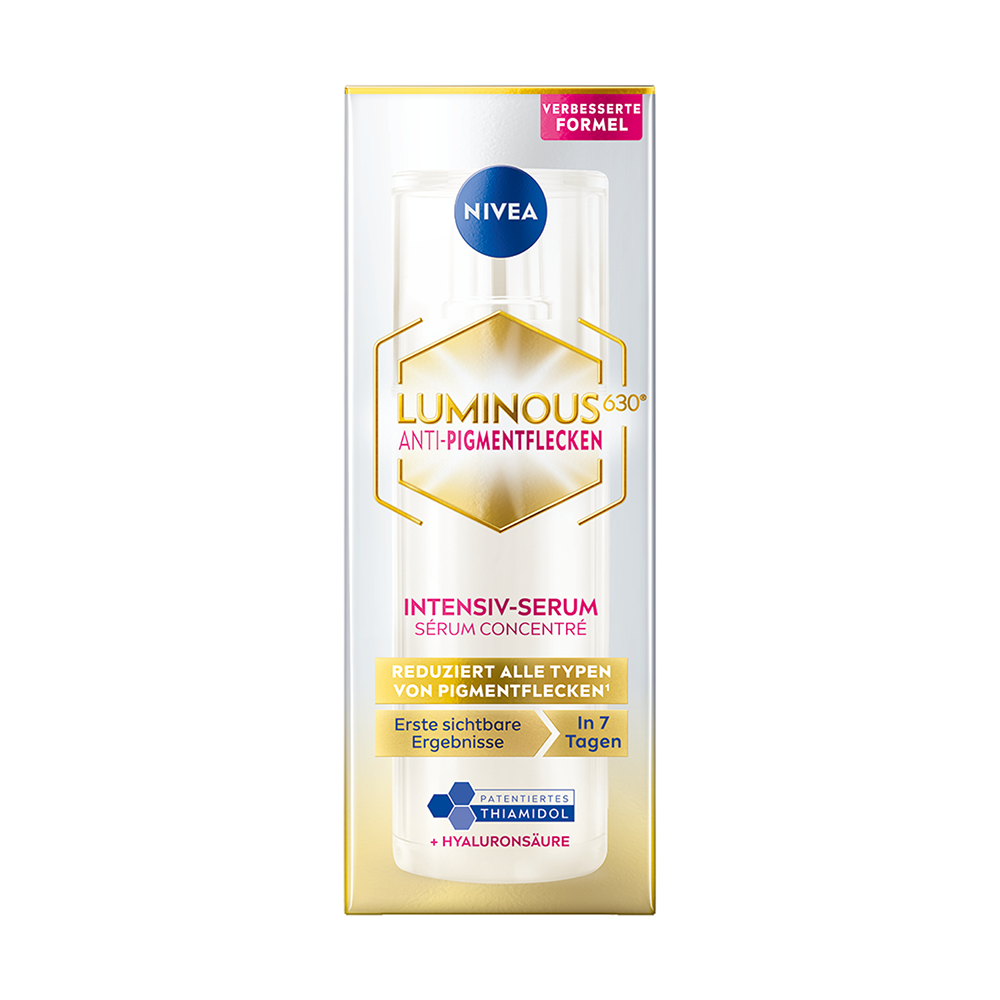 Bild: NIVEA Luminous Antispot Dark Spot Advanced Serum 
