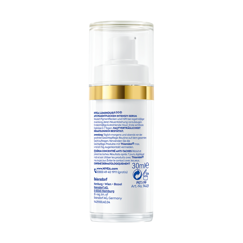 Bild: NIVEA Luminous Antispot Dark Spot Advanced Serum 