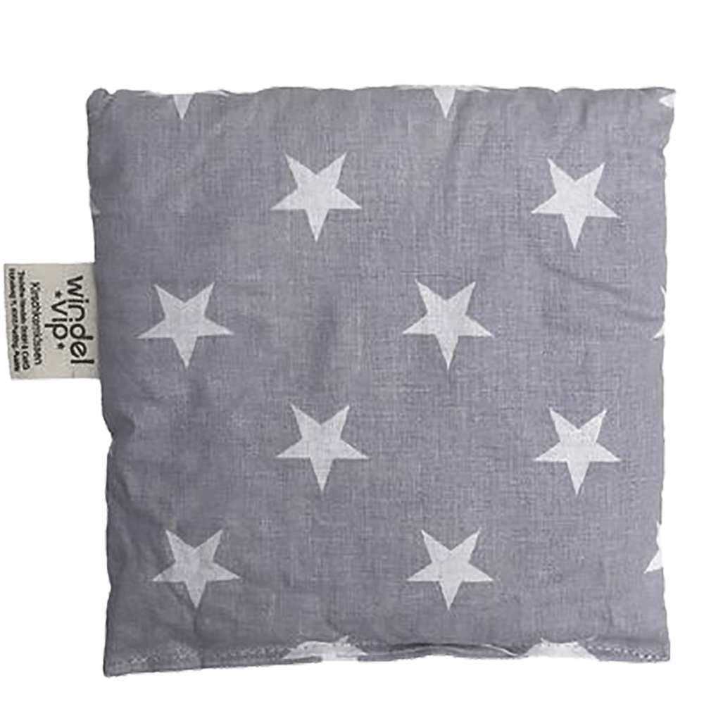 Bild: windel vip Kirschkernkissen Grau