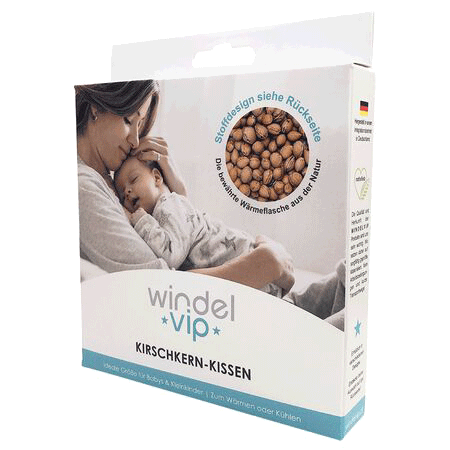 Bild: windel vip Kirschkernkissen