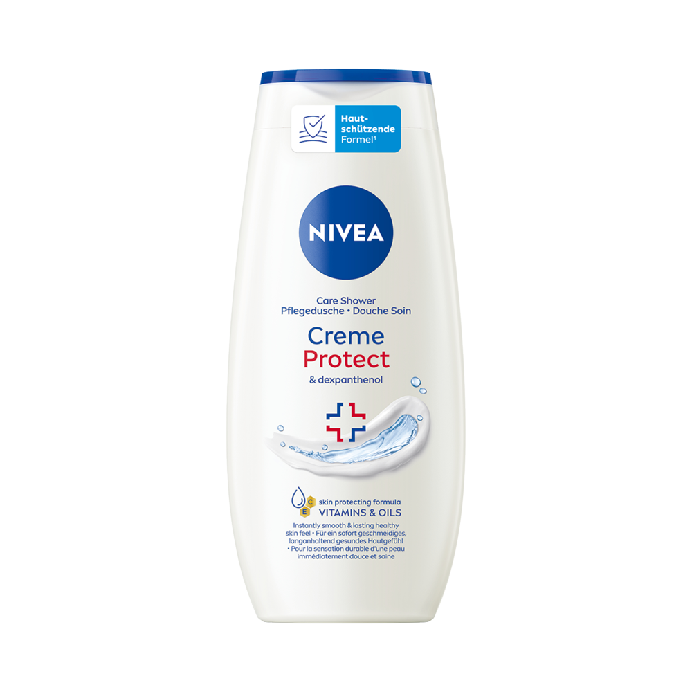 Bild: NIVEA Pflegedusche Creme Protect 