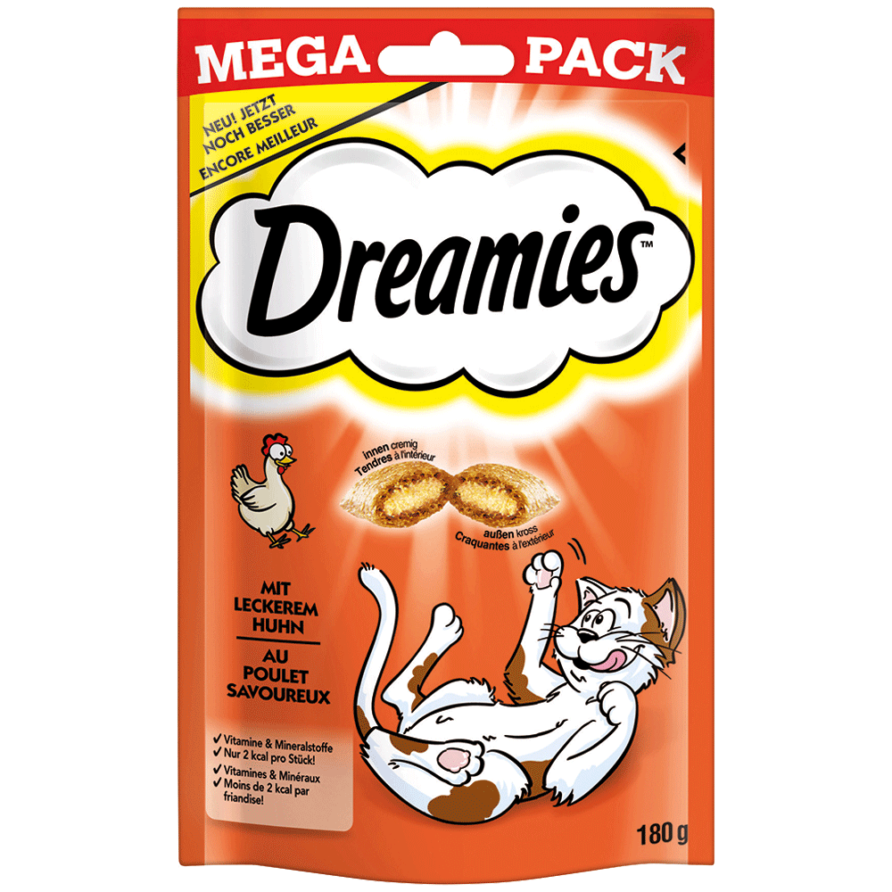 Bild: Dreamies Megapack Huhn