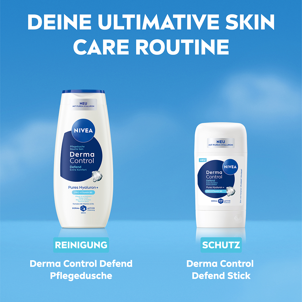 Bild: NIVEA Deo Stick Derma Control Defend
