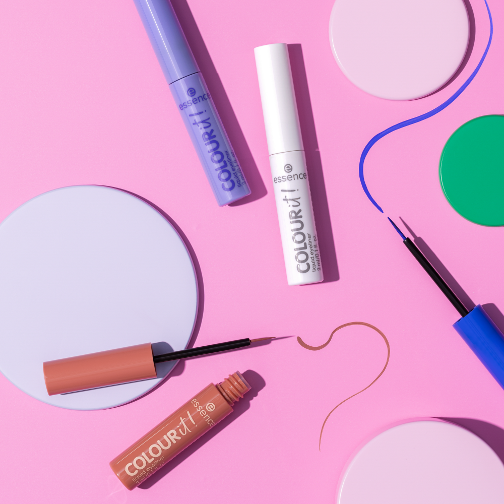 Bild: essence COLOUR it! liquid eyeliner Chocolate Brown