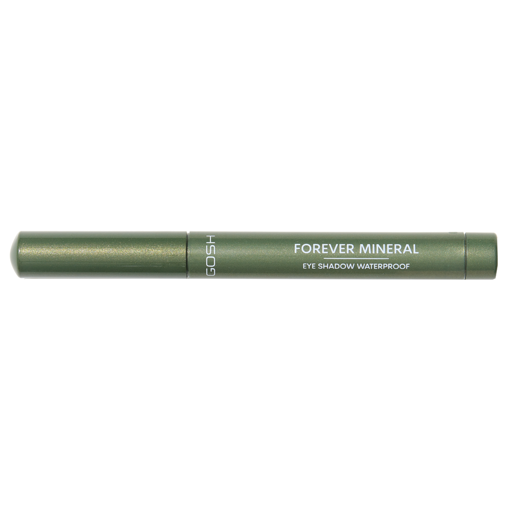 Bild: GOSH Forever Mineral Eyeshadow Waterproof Olive Green 009