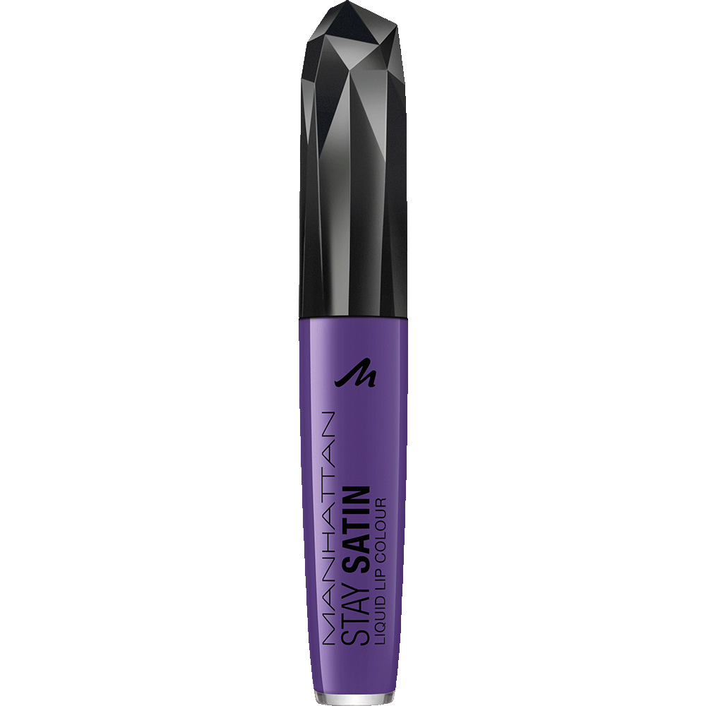 Bild: MANHATTAN Stay satin Liquid Lip Colour Lipgloss 004