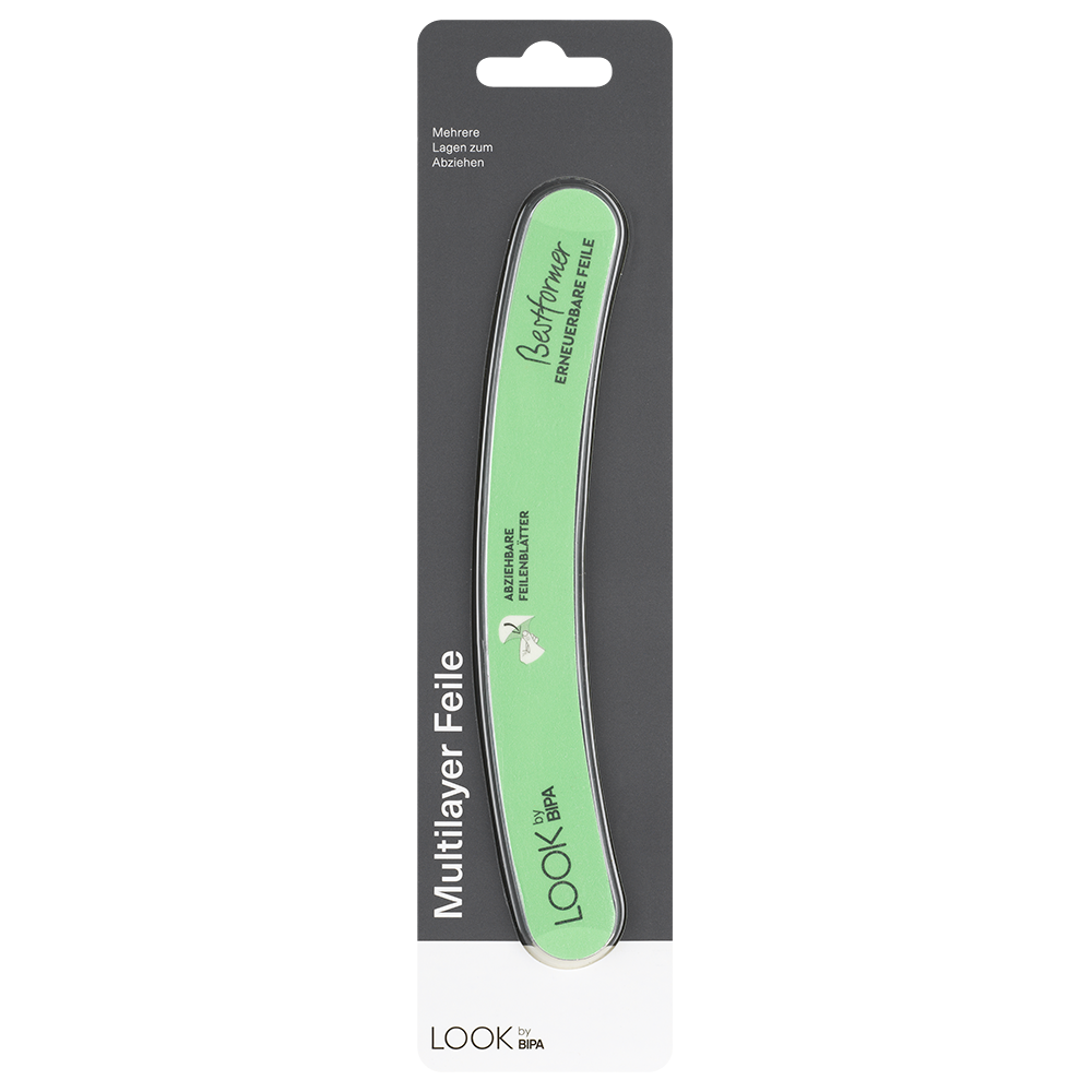 Bild: LOOK BY BIPA Multilayer Feile 