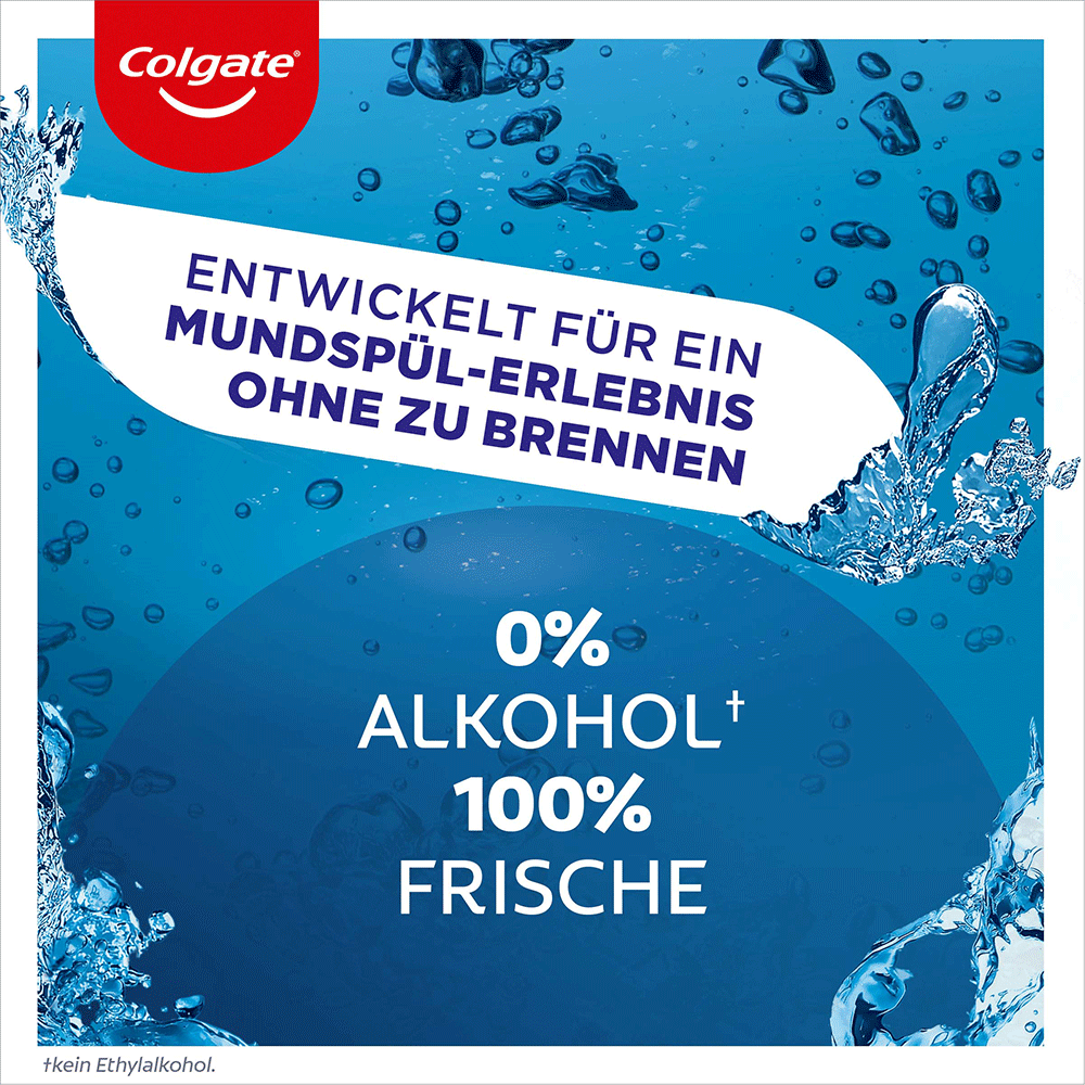 Bild: Colgate Mundspülung Plax Cool Mint