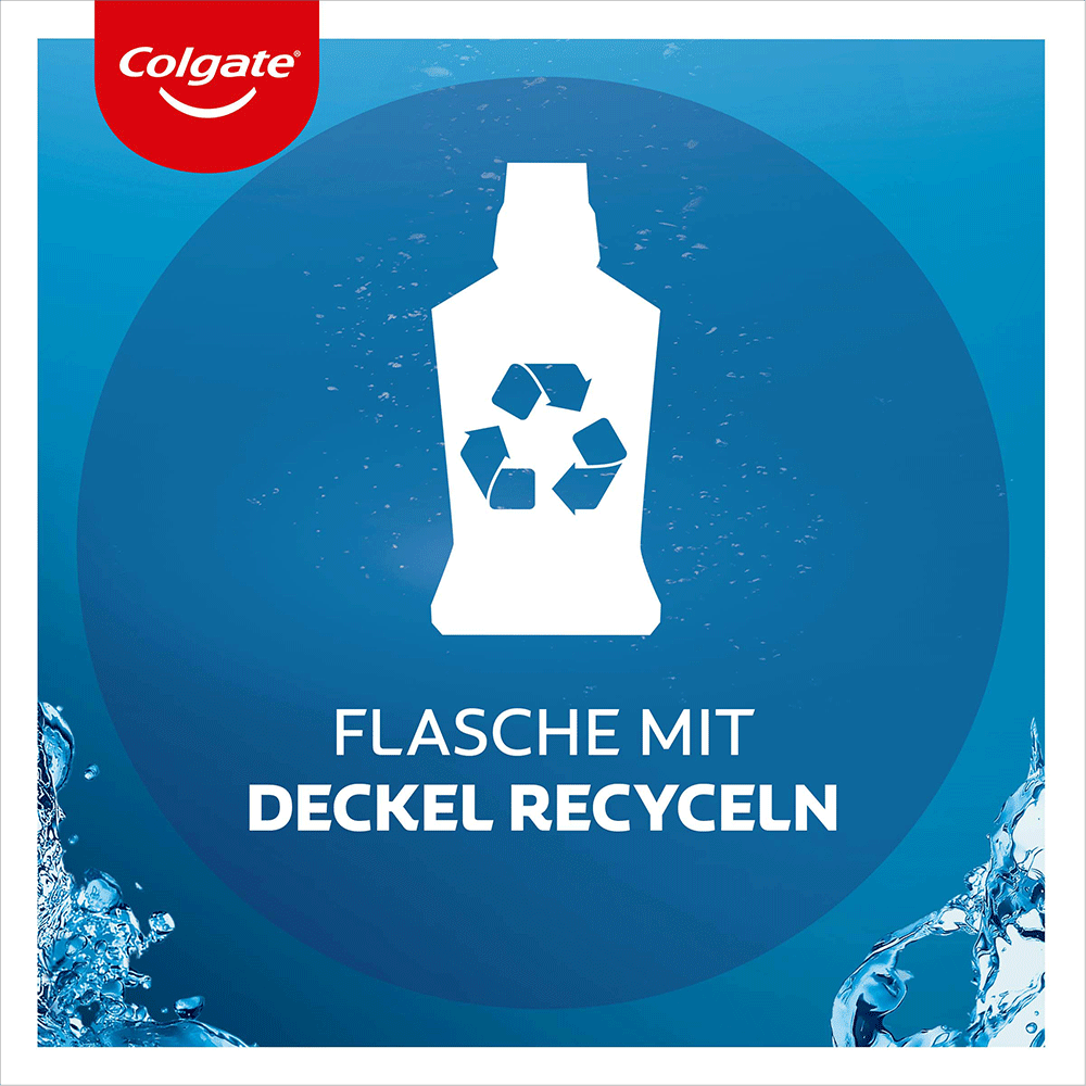Bild: Colgate Mundspülung Plax Cool Mint