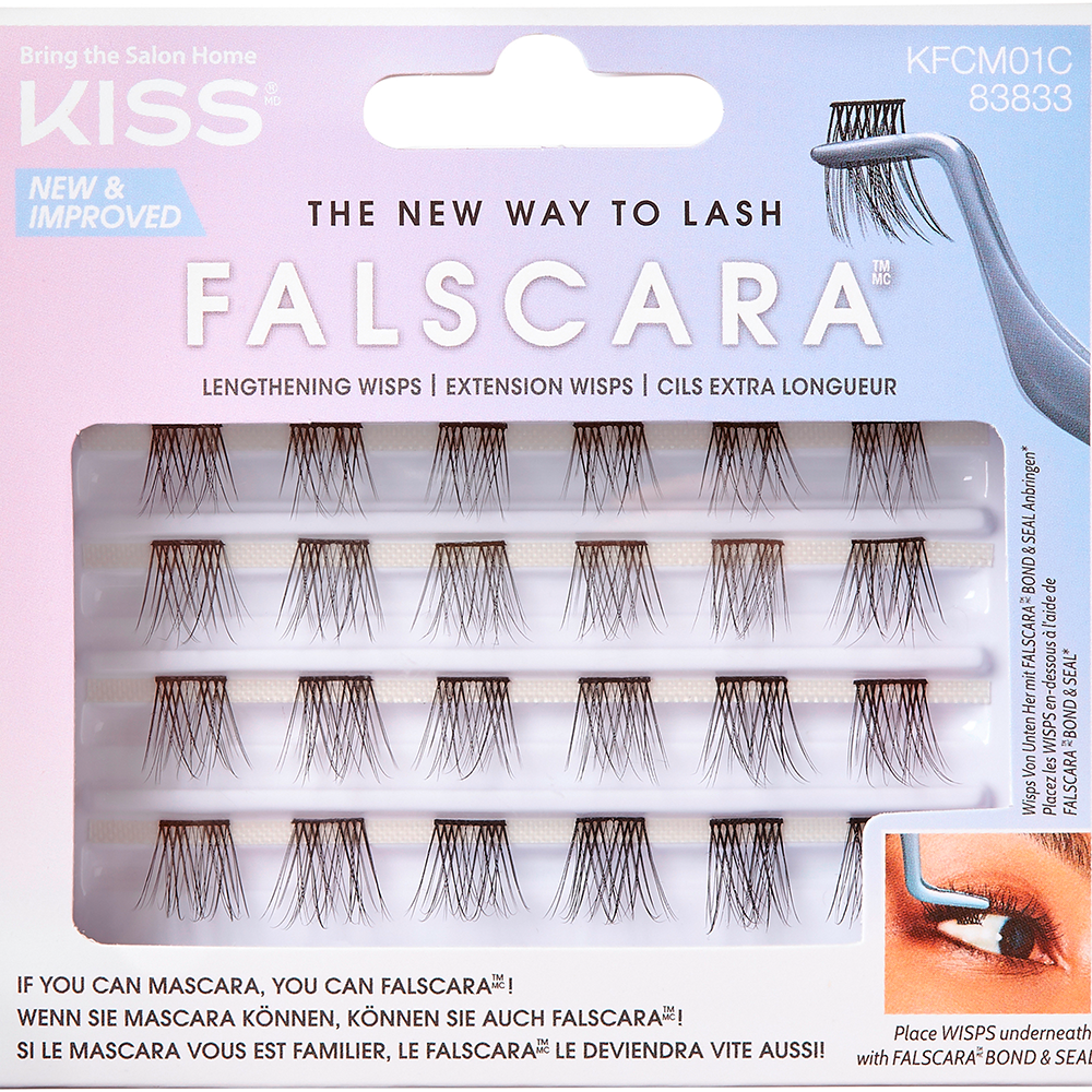 Bild: KISS Falscara Extension Wisps Multipack 