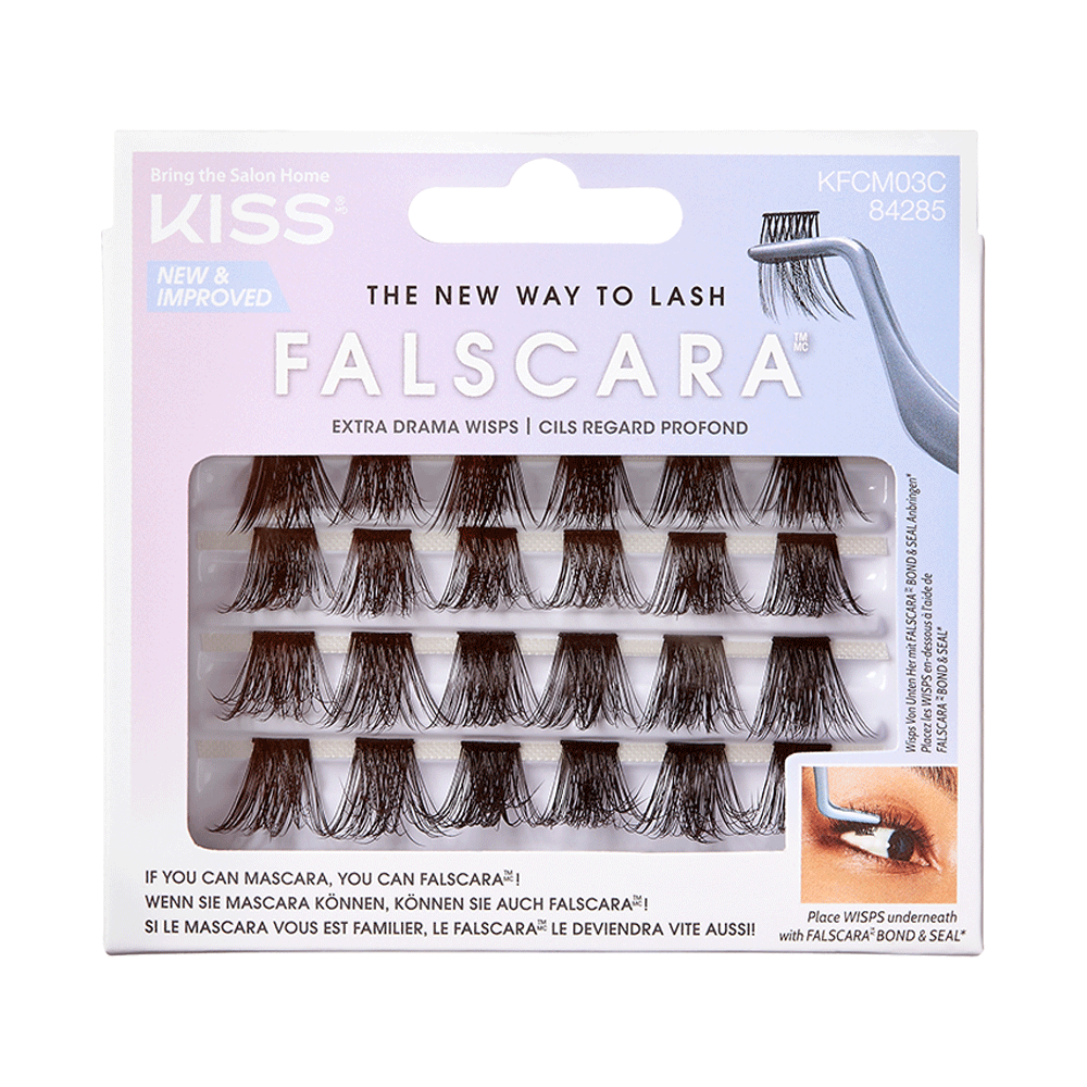 Bild: KISS Falscara Eyelash Wisps Multipack