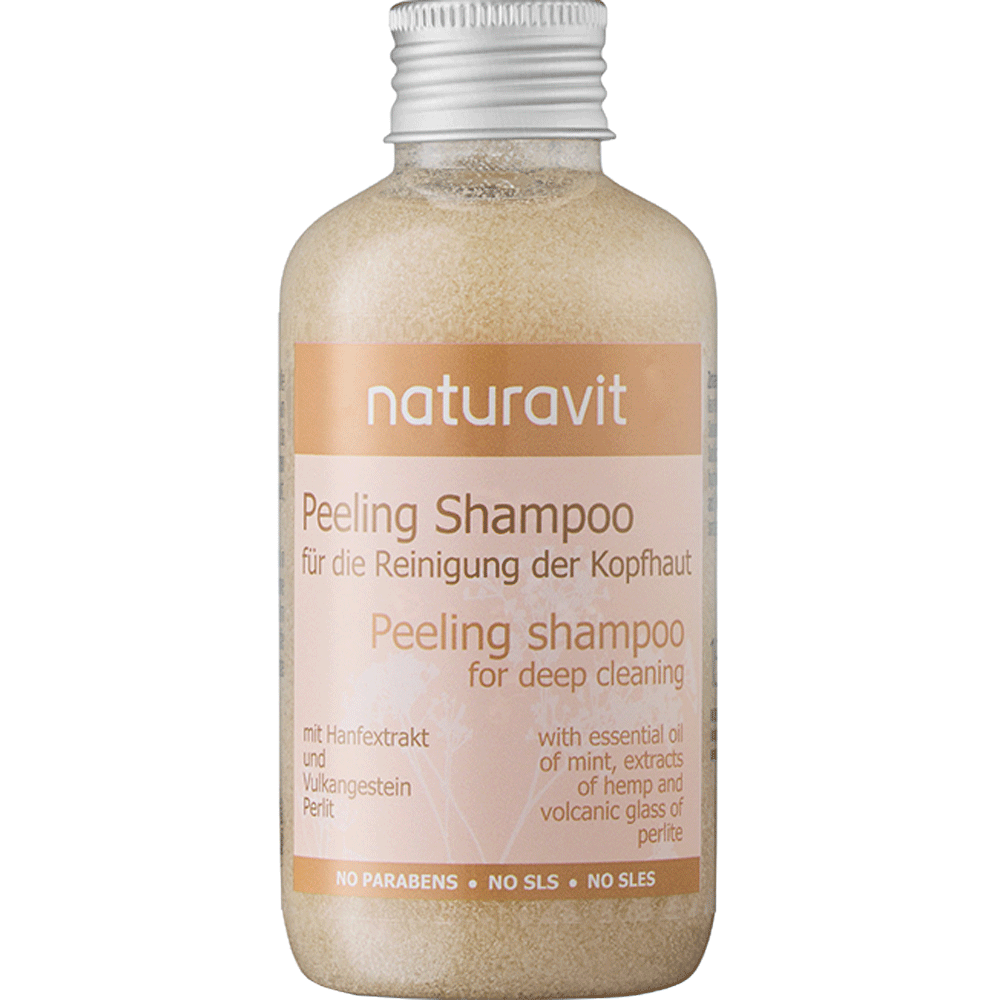 Bild: Naturavit Peeling Shampoo