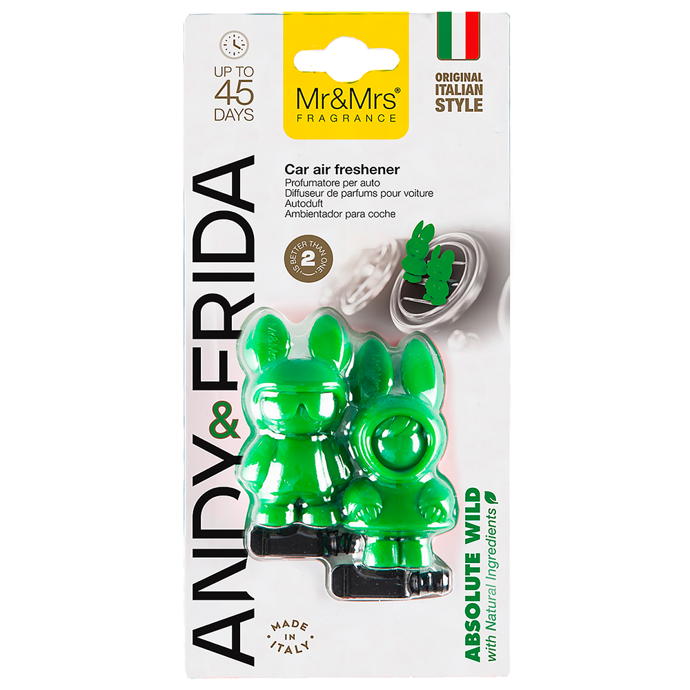 Bild: Mr&Mrs Autoduft Andy and Frida Absolute Wild 