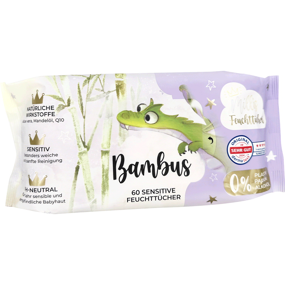 Bild: Millis Feuchttücher Bambus