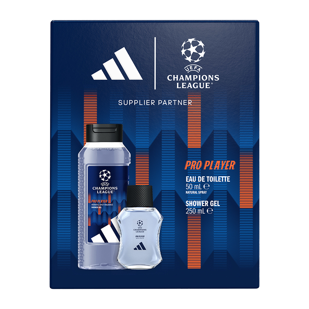 Bild: adidas Pro Player Geschenkset