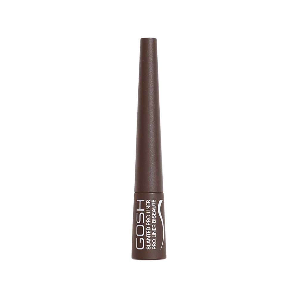 Bild: GOSH Slanted Pro Eyeliner brown