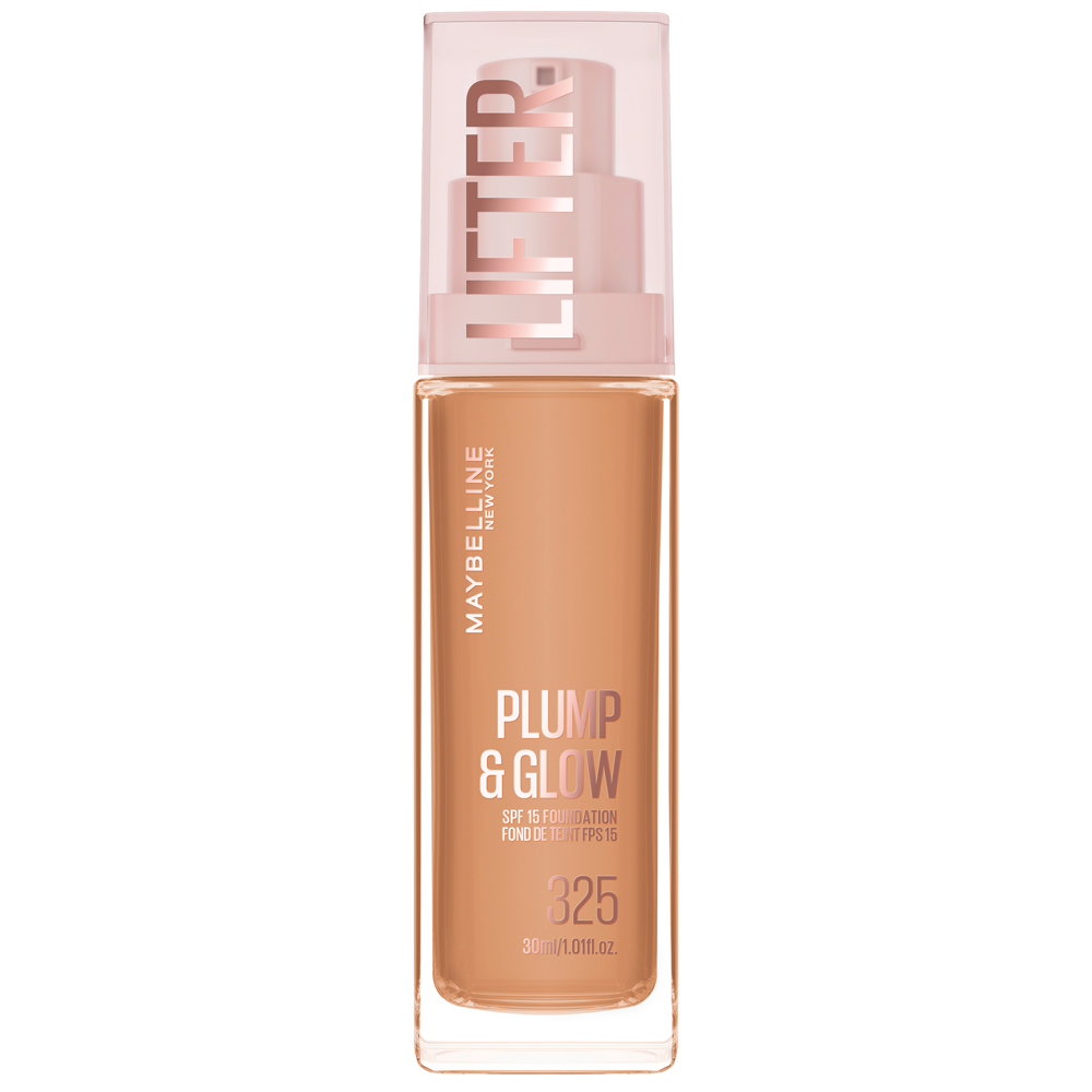 Bild: MAYBELLINE Face Lifter Plump & Glow Foundation 355