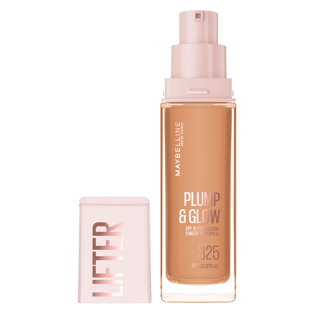 Bild: MAYBELLINE Face Lifter Plump & Glow Foundation 355