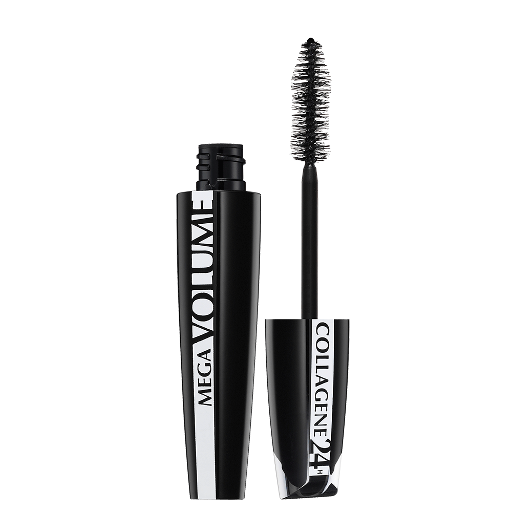 Bild: L'ORÉAL PARIS Mega Volume Collagene Black black