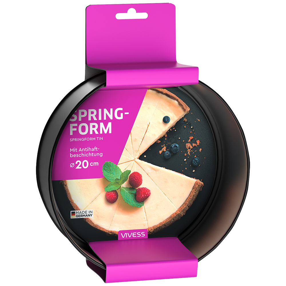 Bild: Vivess Springform 20cm 