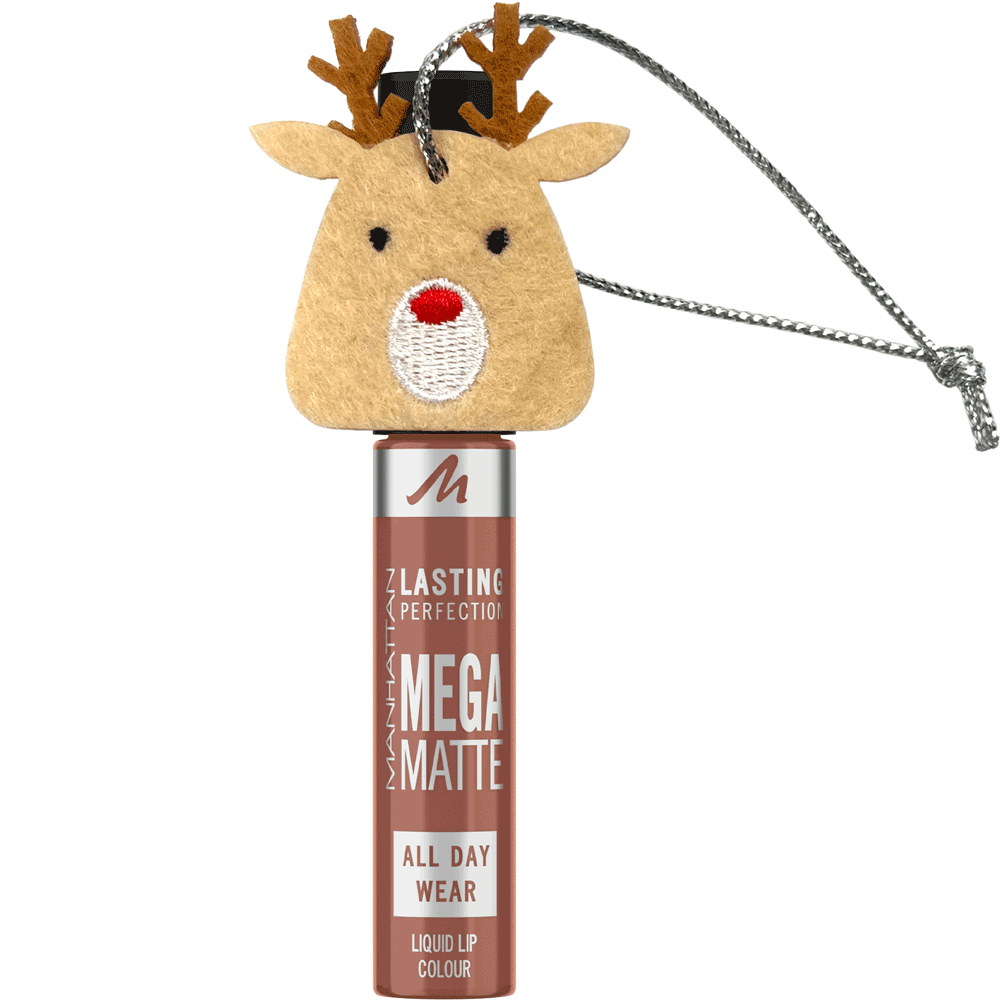 Bild: MANHATTAN Lasting Perfection Mega Matte Liquid Lip Colour 