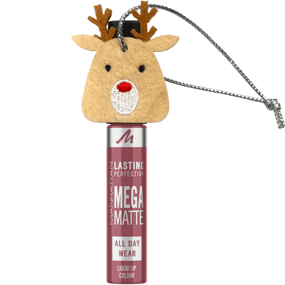 Bild: MANHATTAN Lasting Perfection Mega Matte Liquid Lip Colour