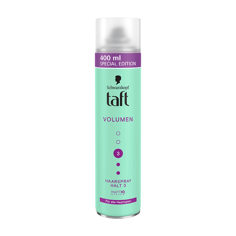 Bild: Schwarzkopf taft Haarspray Volumen 