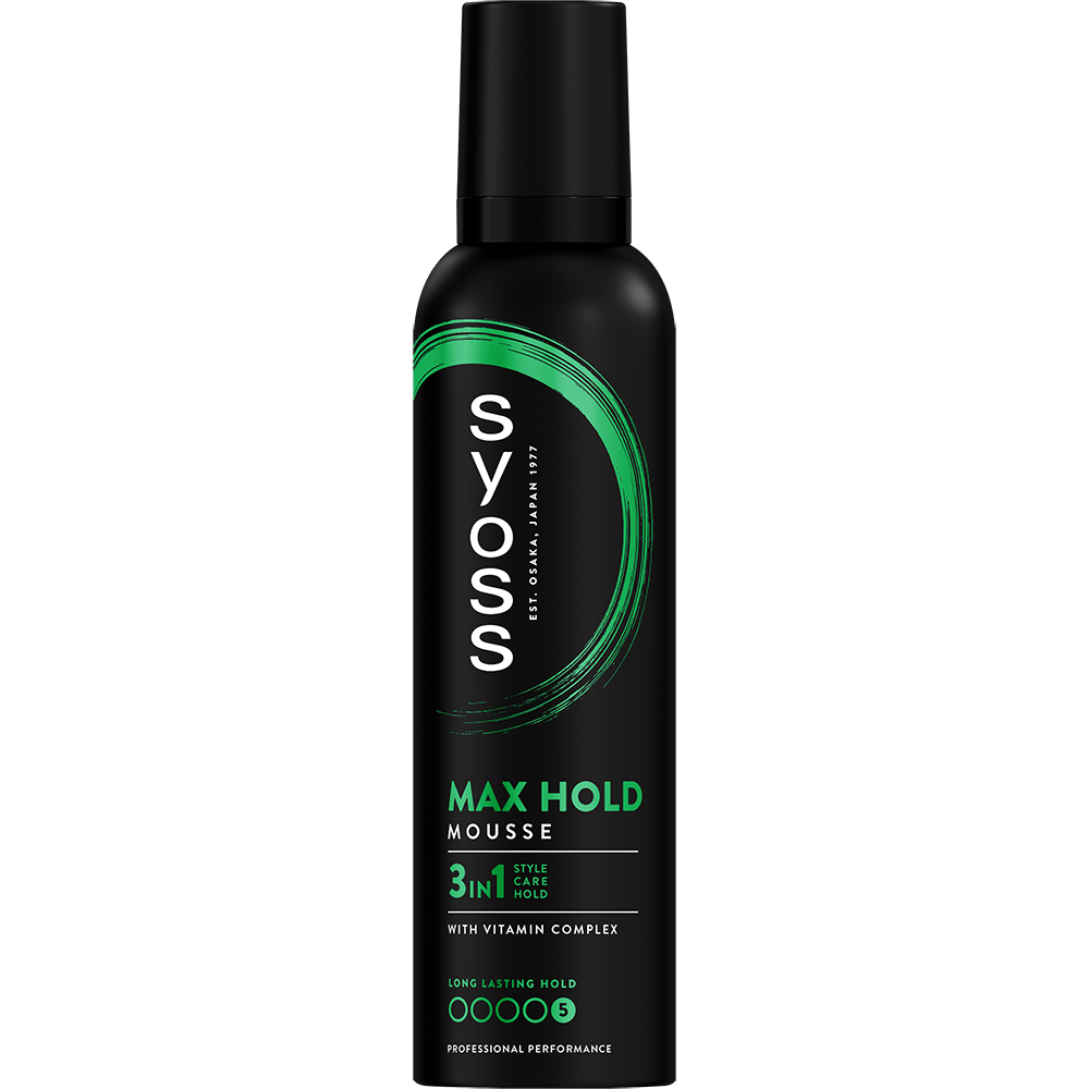 Bild: syoss Max Hold Mousse 