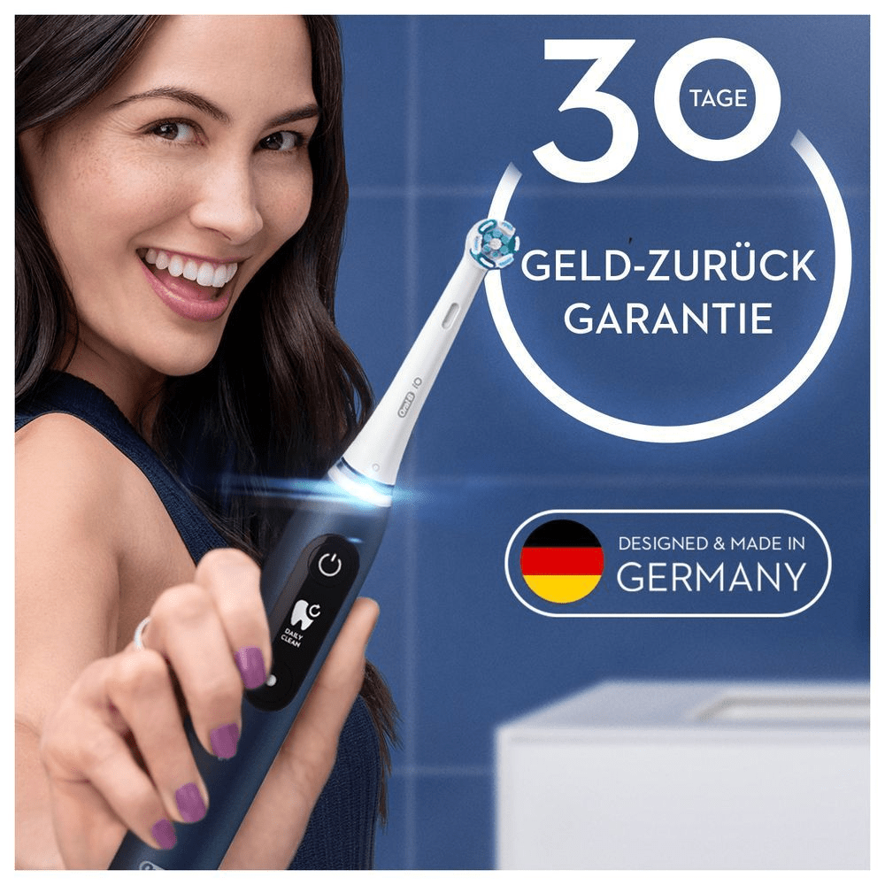 Bild: Oral-B iO 7 Elektrische Zahnbürste, Sapphire Blue
