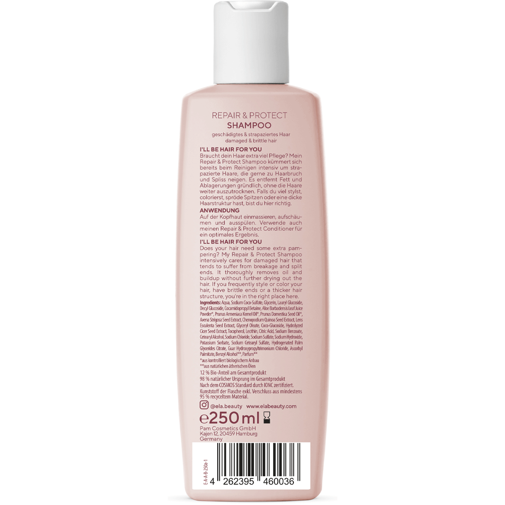 Bild: éla Natural Beauty by Pamela Reif Shampoo Repair & Protect